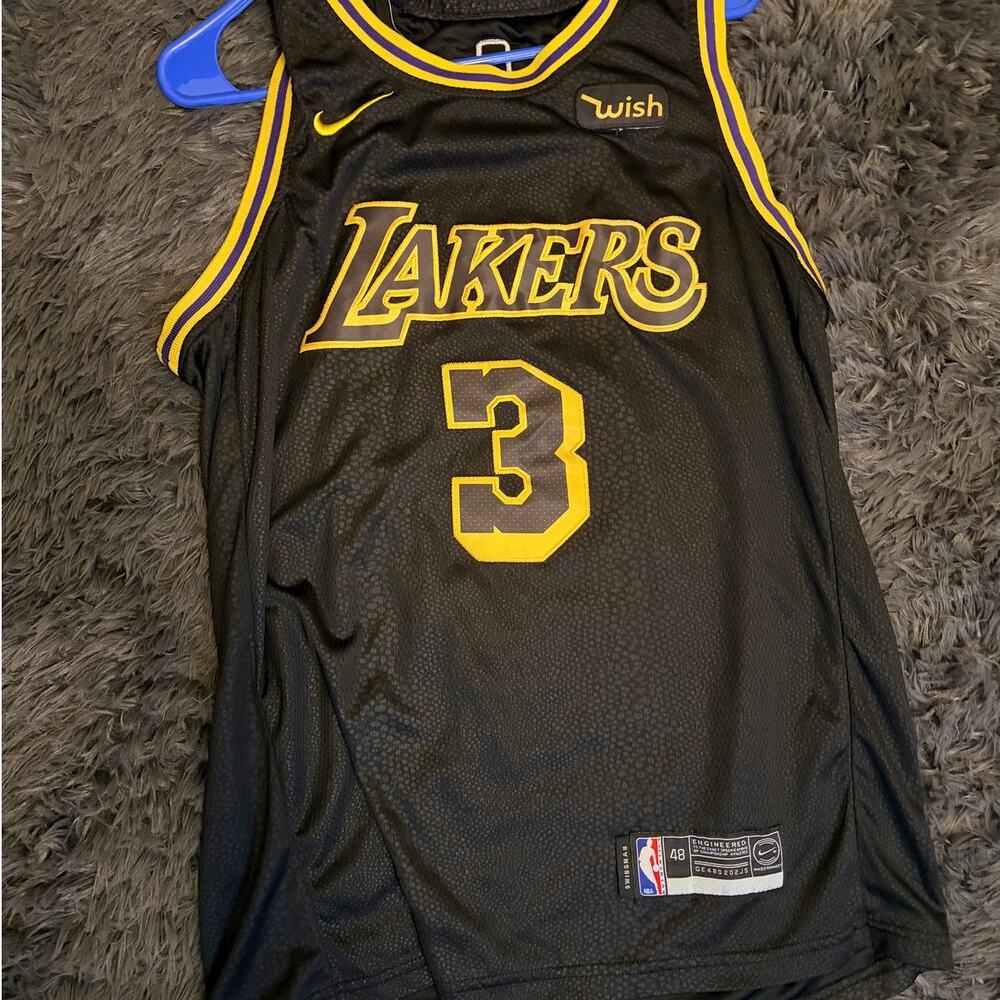 Anthony Davis LA Lakers Jersey, Size M